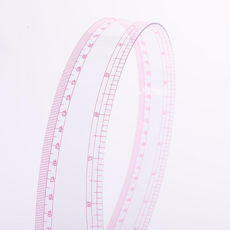 9pcs Metric Sewing Ruler Set Curve Drawing Stencil Diy Pattern Tool Kit