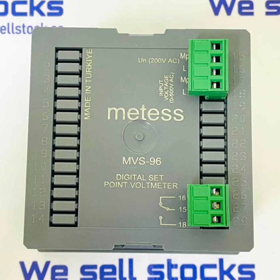 Metess MVS-96 Digital Voltmeter 200V