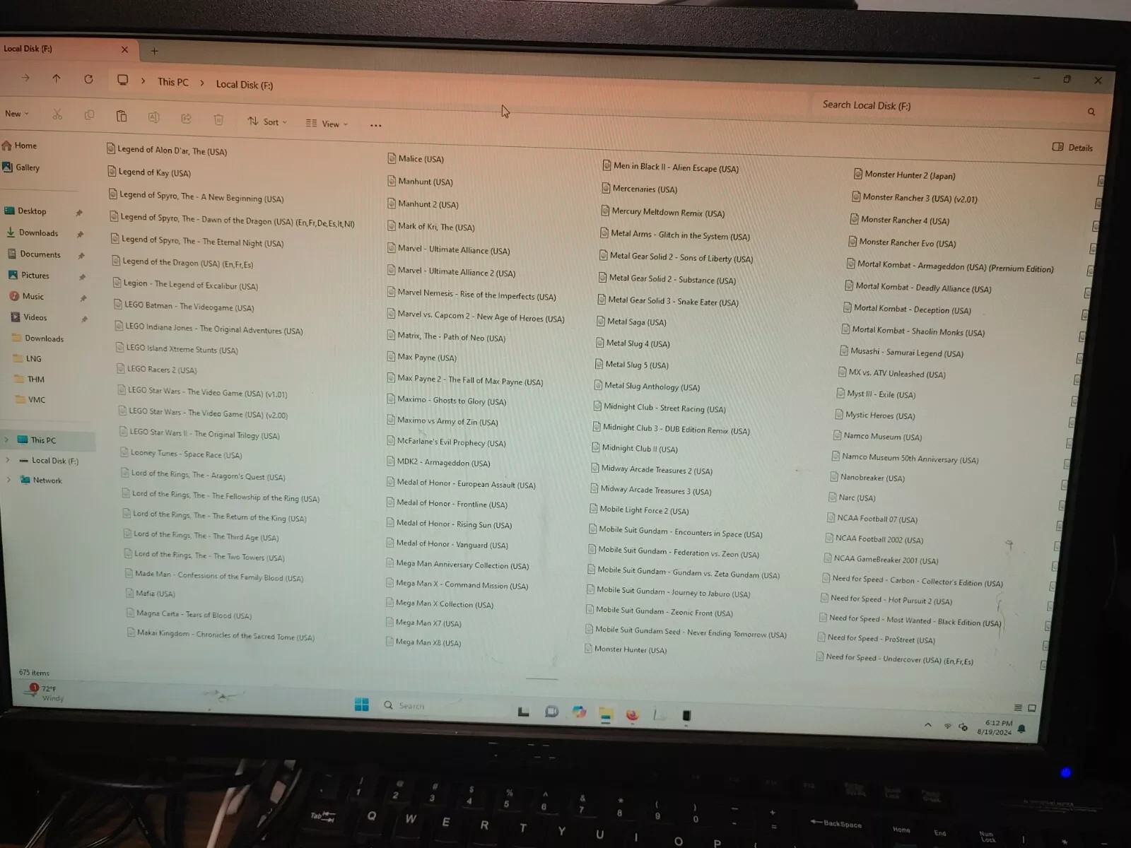 2tb HDD 600 + Games boot and play