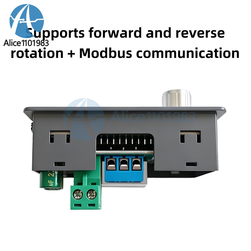 DMC03 BLDC Brushless Sensorless Motor Driver Speed Control Forward Reverse 300W