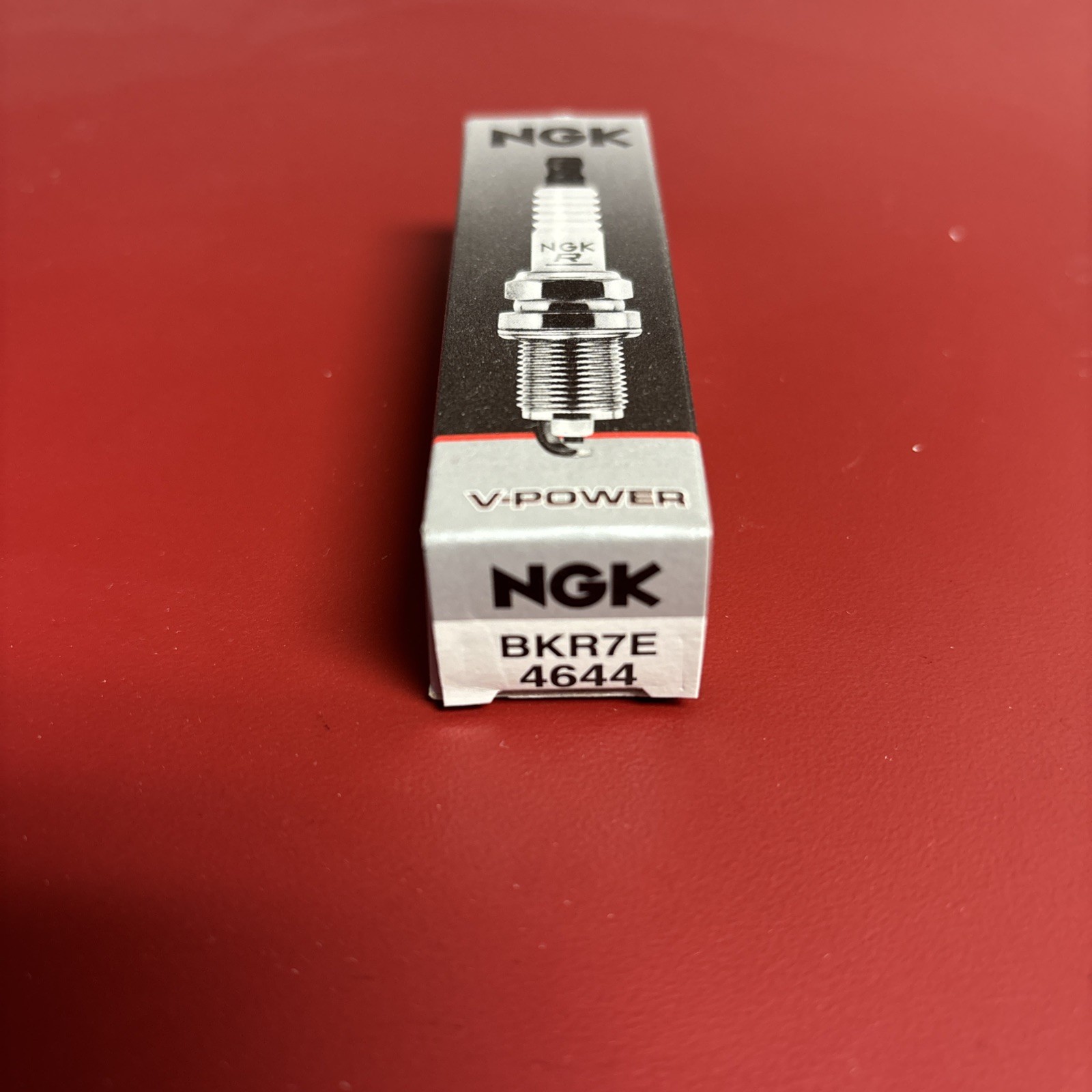 NGK BKR7E (4644) V-Power Spark Plug for Polaris Models