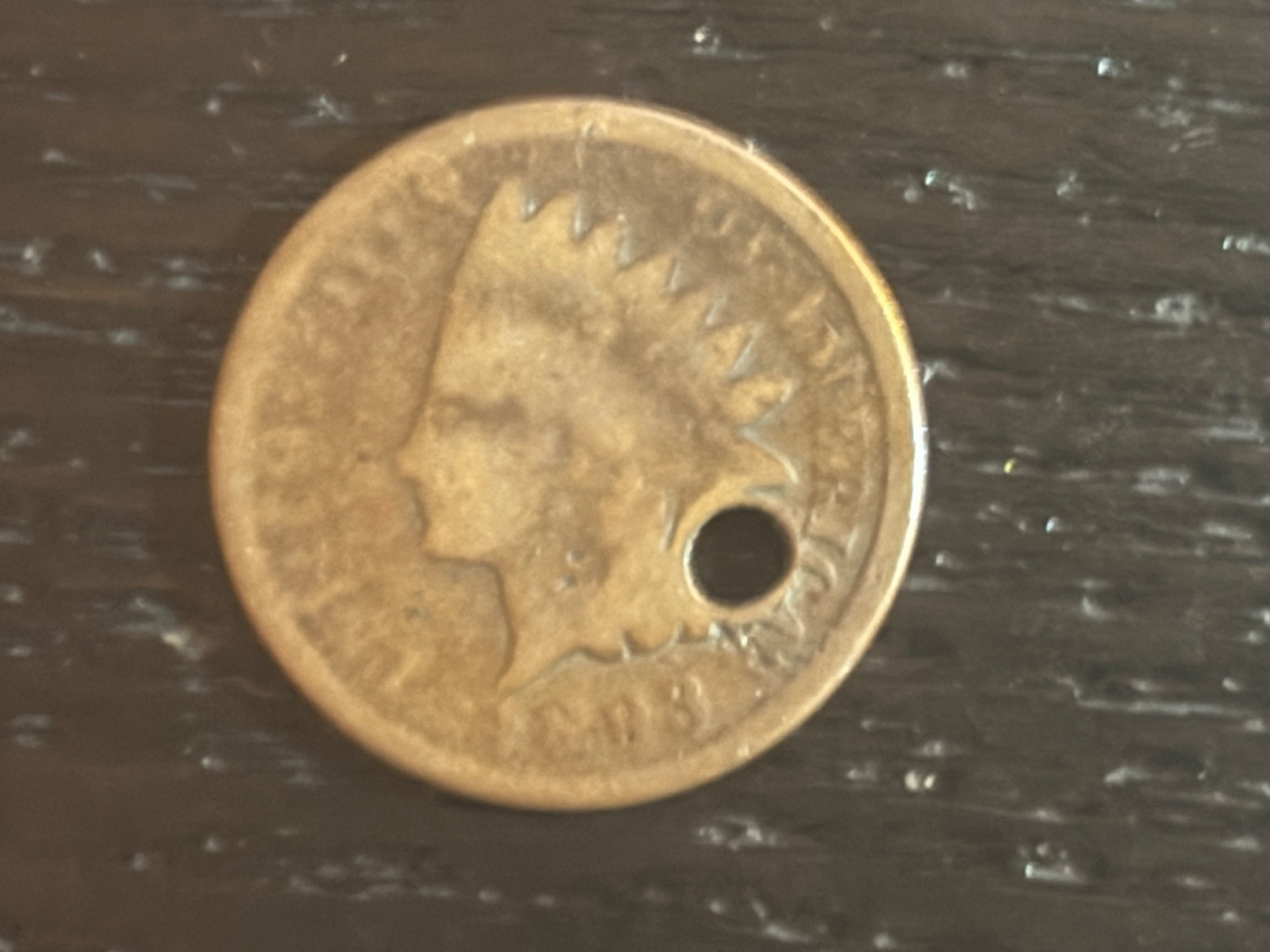 1893 US Indian Head Penny