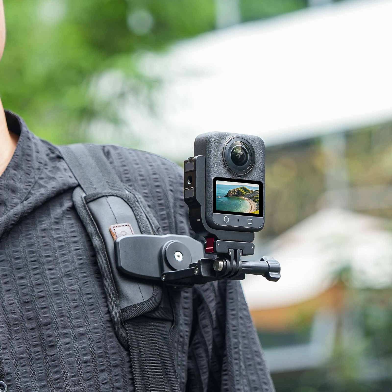 L-shaped Magnetic Quick Release Mount Extension for DJI Osmo 360 Adapter Mount