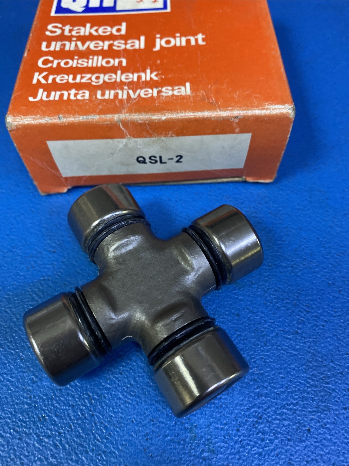 Quinton Hazell QSL2 Differential Pinion Gear Universal Joint Axle Drive
