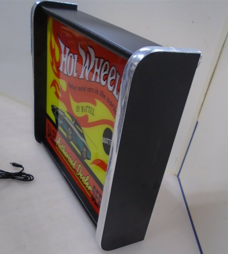 Hot Wheels Sales Service LED Display light up SIGN