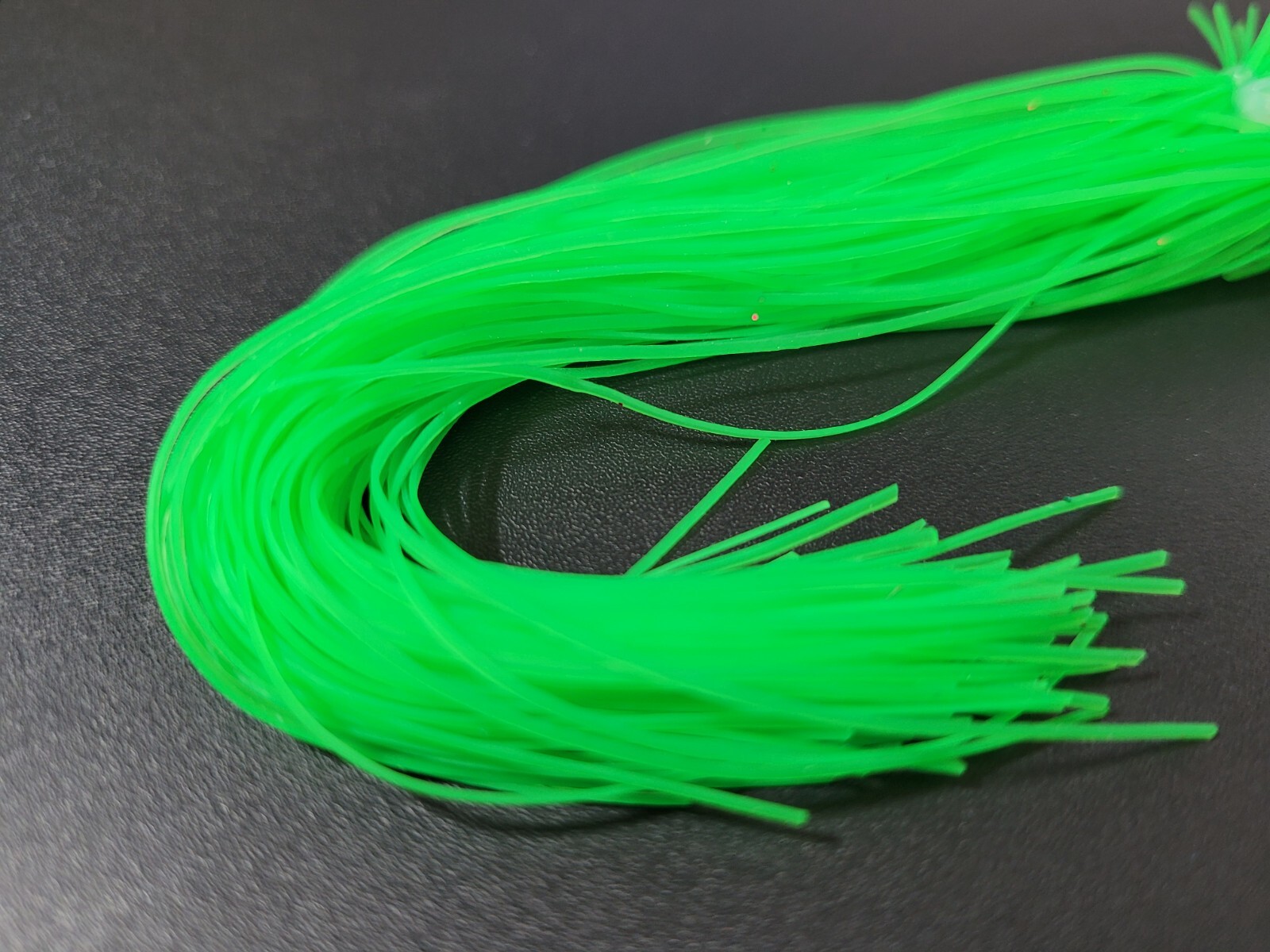 RUBBER SILICONE LEGS - Fly Tying Material - Flo. GREEN - Sili Legs - NEW!