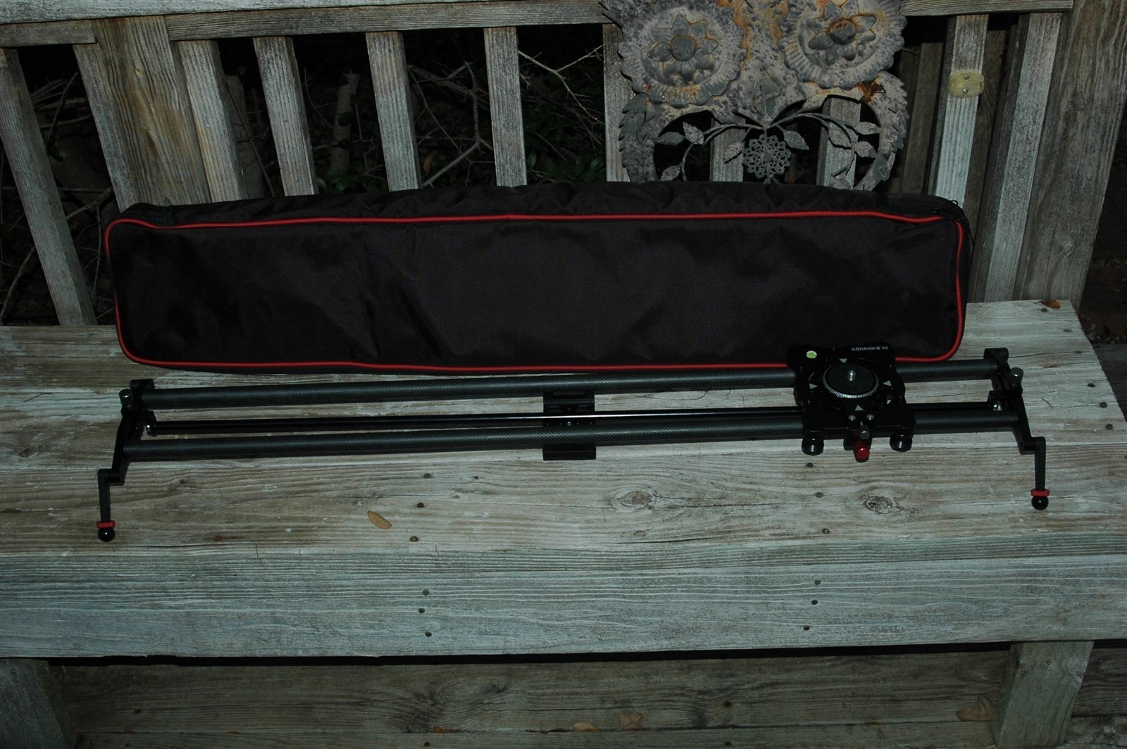 ASHANKS S2 CAMERA SLIDER DOLLY RAIL CARBON FIBER