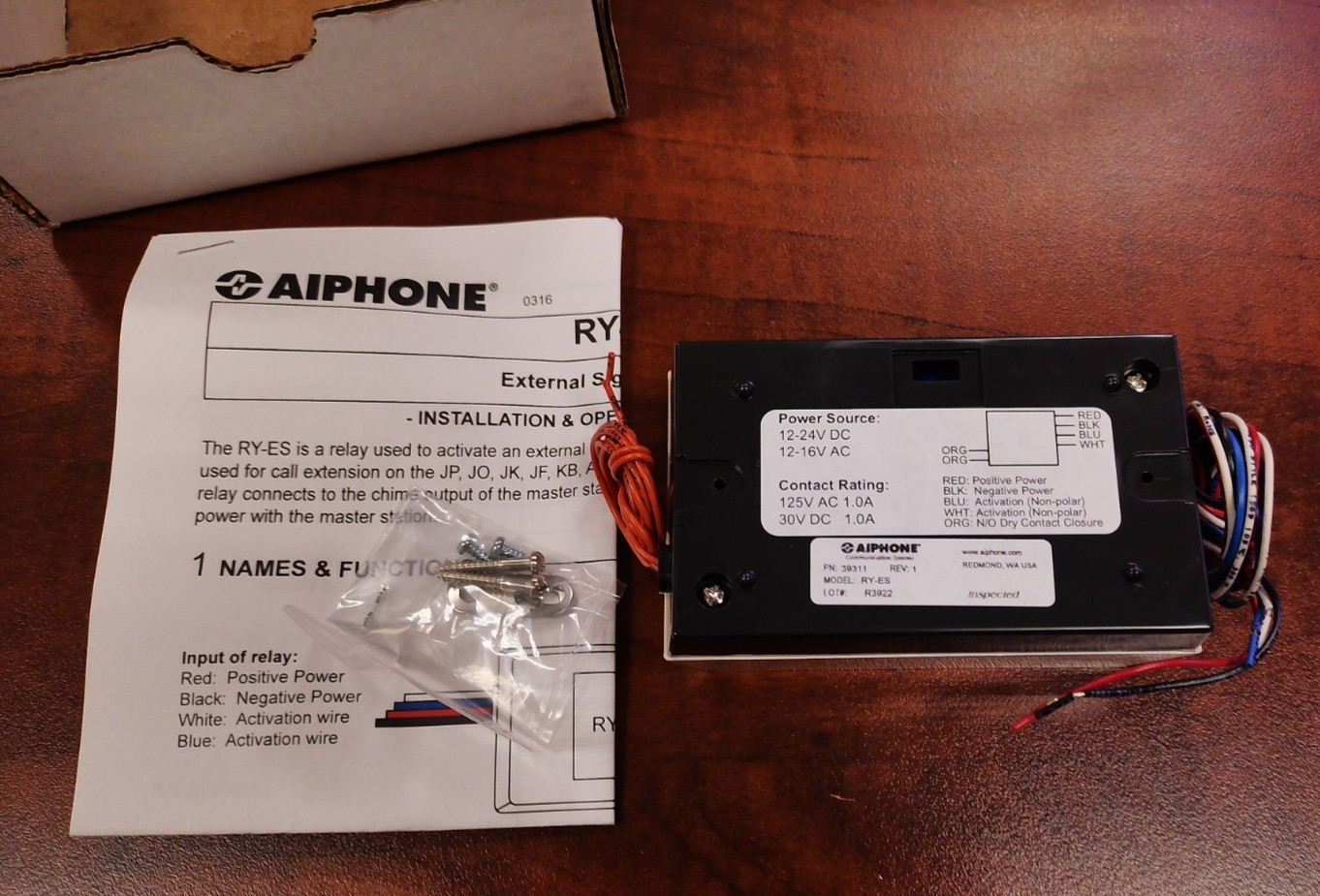 AIRPHONE RY-ES