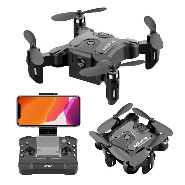 V2 1080p Mini Folding Drone