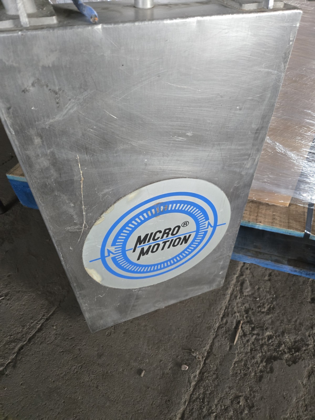 Micro Motion Mass Flow Meter. Model D 100S-SS
