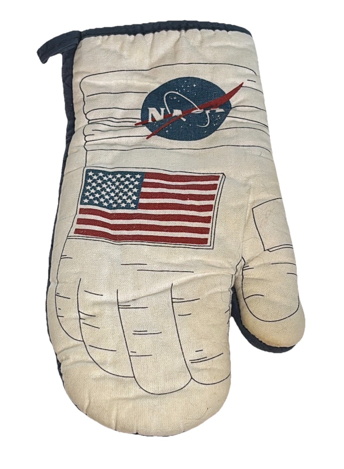 Astronaut NASA Space Glove Kitchen Souvenir Kennedy Space Center Oven Mitt