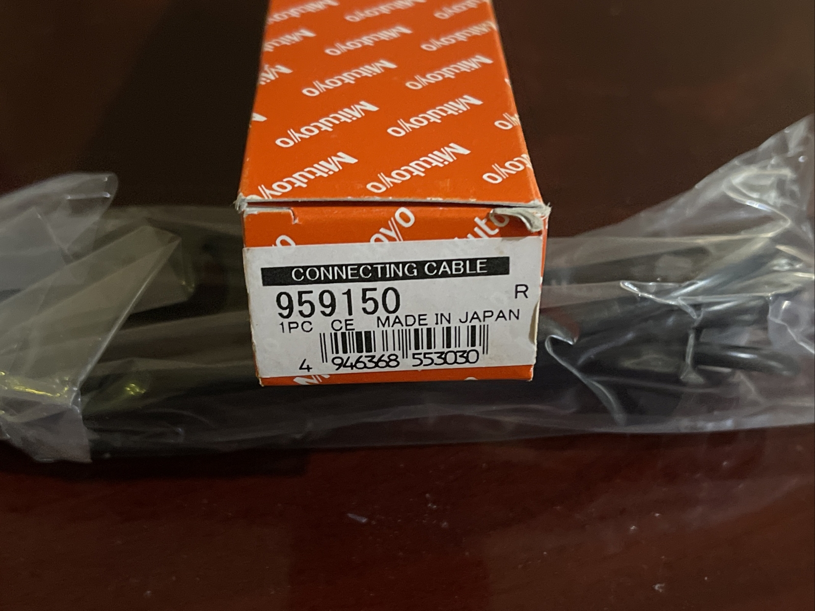 MITUTOYO 959150 SPC Connecting Cable,80 In,w/Data Switch