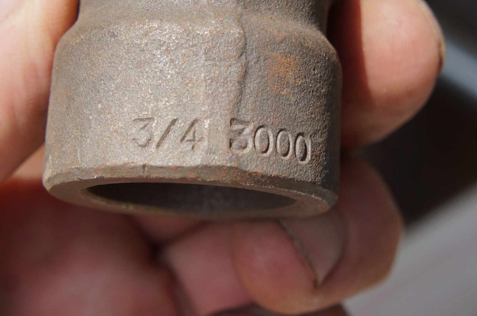 A105N 3000# Forged Steel Socket Weld 90 Elbows (Choose 1" or 3/4") ITALY "M"