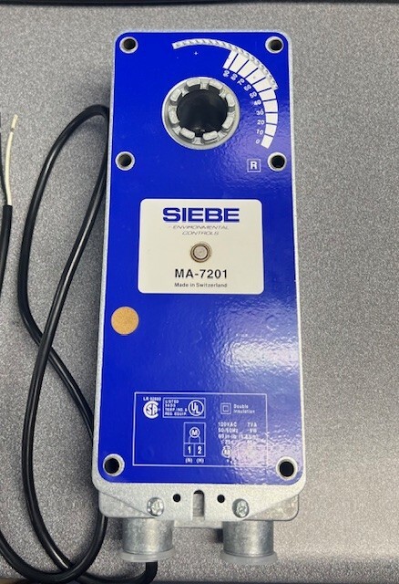 MA-7201 SIEBE, SPRING RETURN ACTUATOR