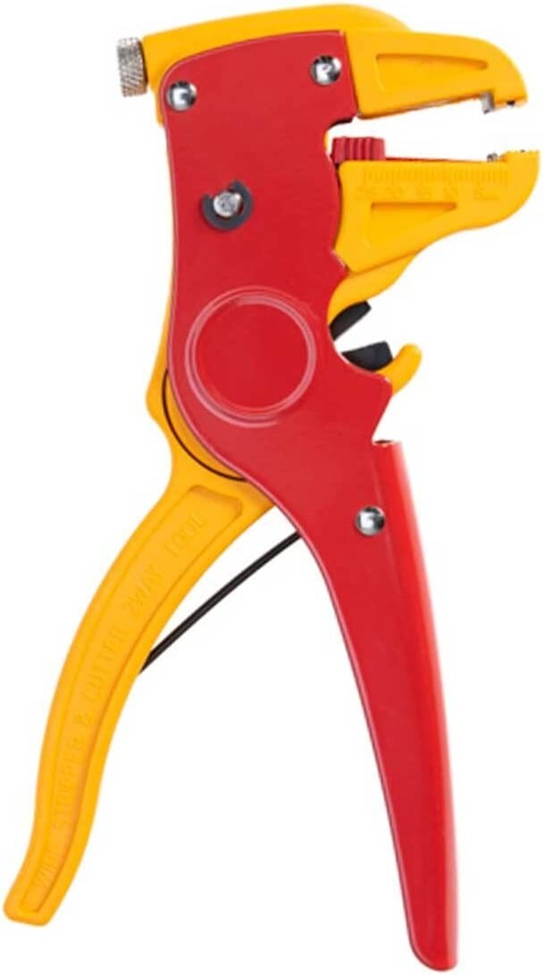 Electric Cable 2-in-1 Automatic Self-Adjusting Wire Stripper and Cutting Tool