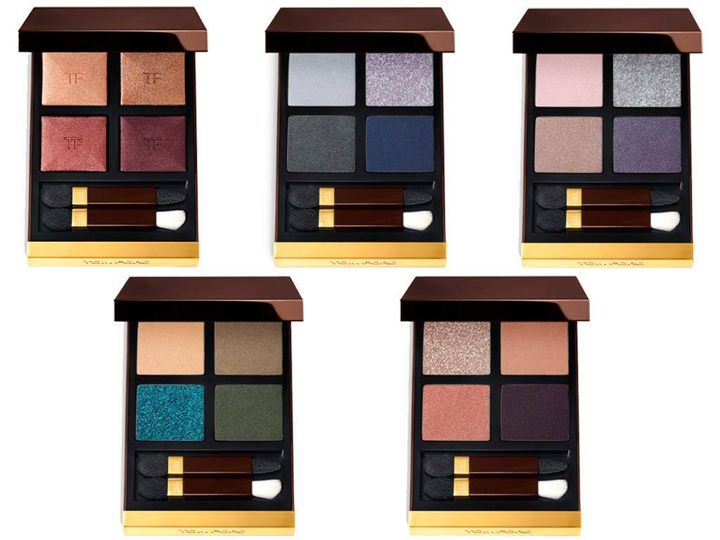 TOM FORD EYE COLOR QUAD Full Size New In Box - CHOOSE YOUR SHADE - Free Shipping