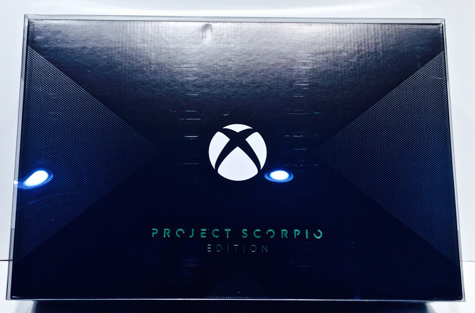 1 Console Box Protector For XBOX ONE X SCORPIO EDITION! Custom Display Case