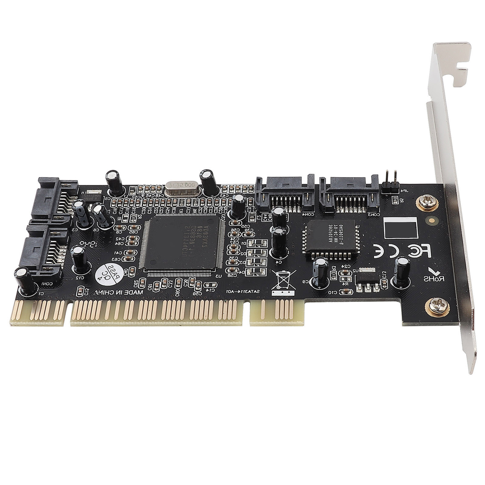 1 PCI 4 Port Fast Controller Card For Configuration NEW