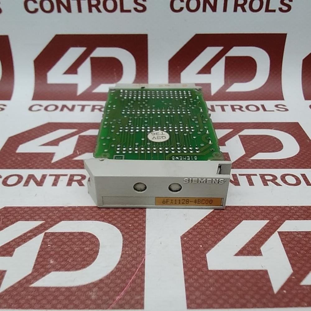 6FX1128-4BC00 | Siemens | Memory Module, Sinumerik 800, Eprom 256KB, Used