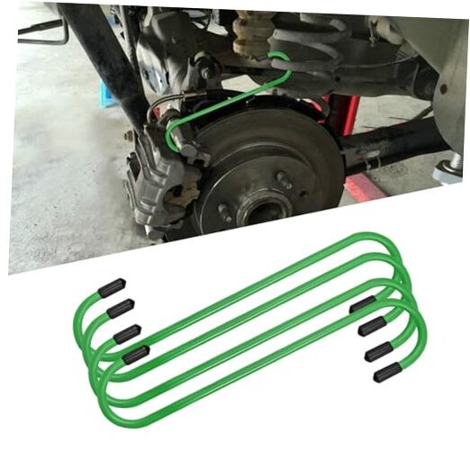 Brake Caliper Hanger, Brake Caliper Compression Tool, Brake Caliper 4PCS Green
