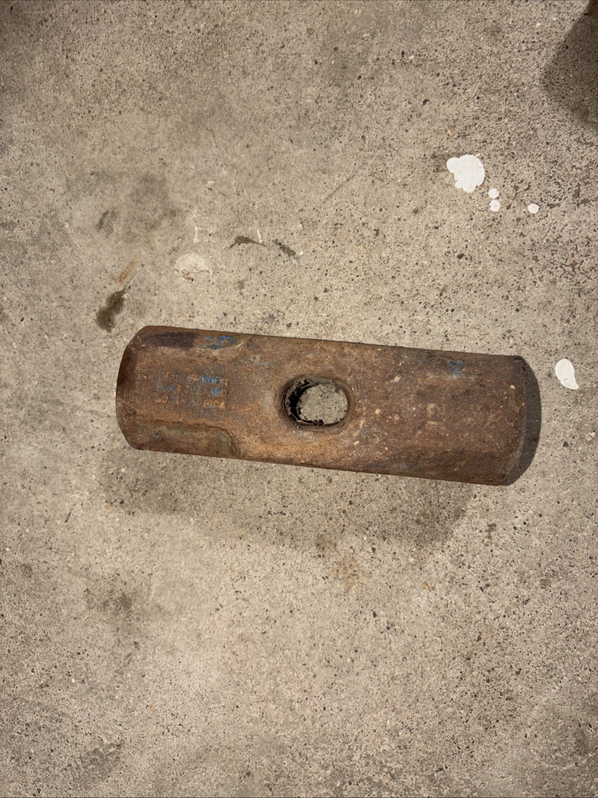 12 Pound Sledge Hammer Head Pre Owned
