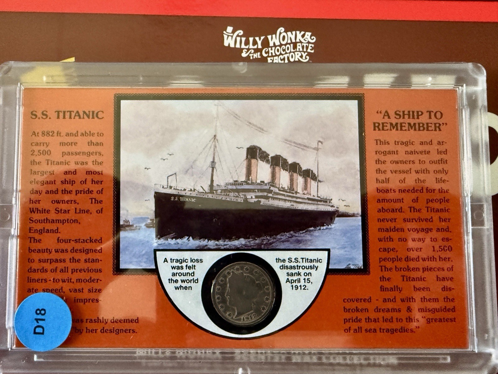 1912 Titanic Barber Dime In S.S VG Condition 90% Silver