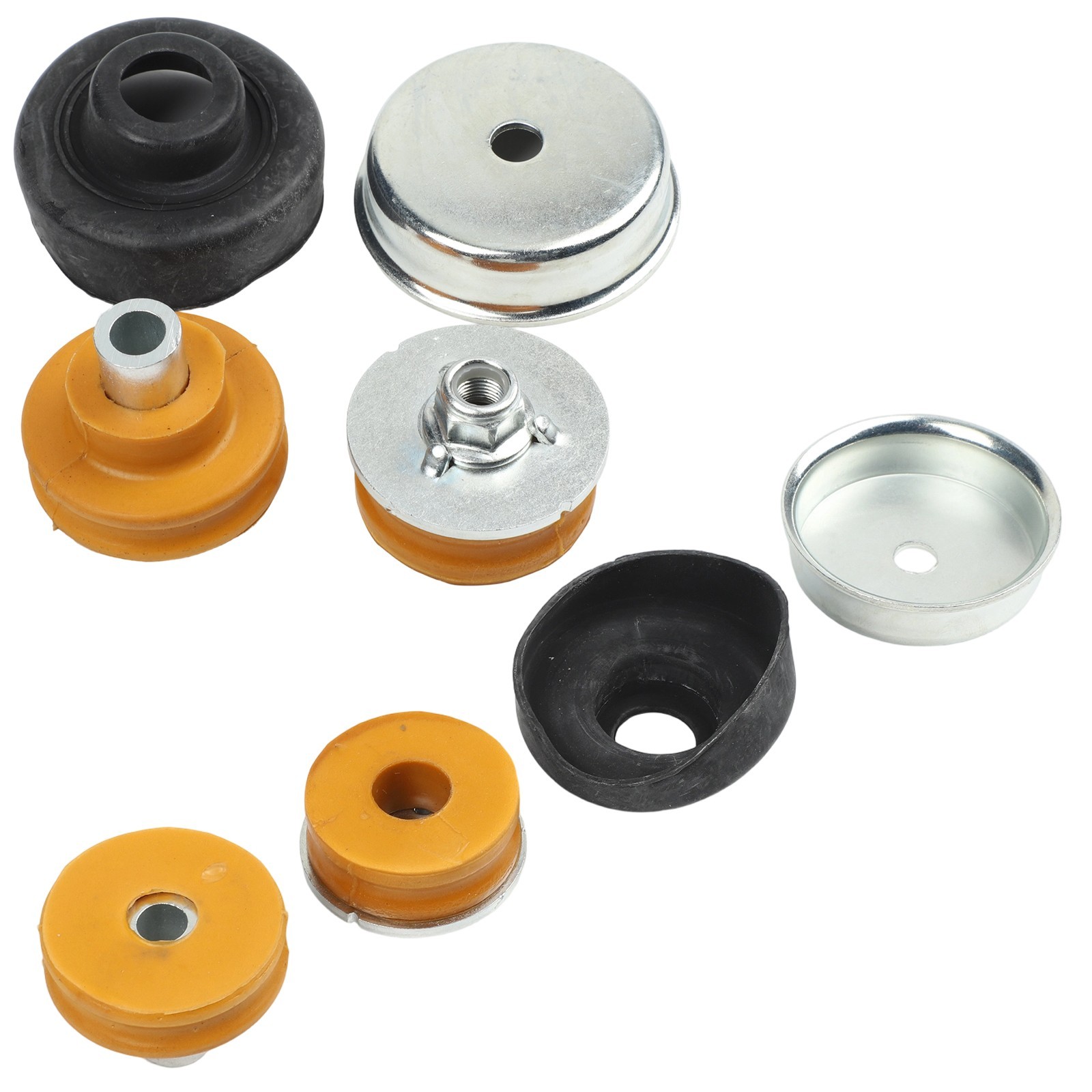 For E81 E82 E87 E90 E91 Rear Axle Top Strut Mount Kit Direct Replacement