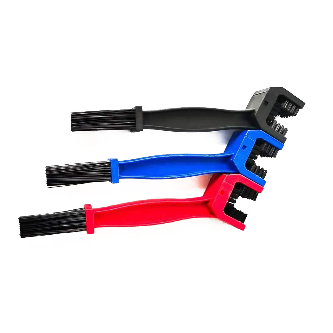 Gear Cleaner Motorcycle Bike Chain Cleaning Brush Portable Tool Washing Tool