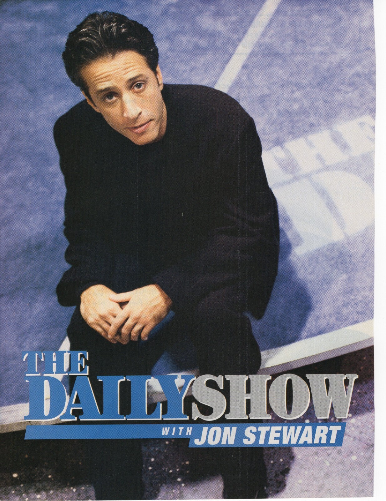 Jon Stewart Magazine Photo Clipping 1 Page A10372