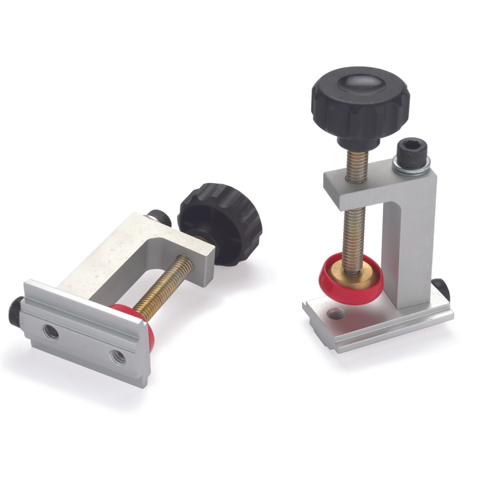 WOODRIVER Guide Rail Clamp Pair