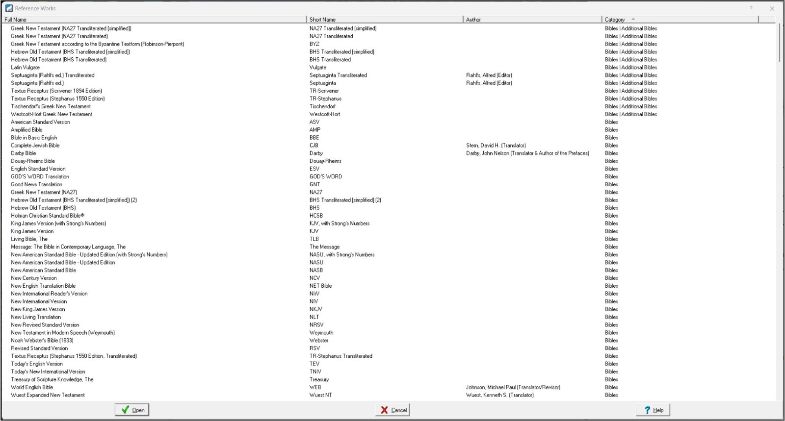 BibleSoft 2014 PC Study Bible Professional (for Windows computers)