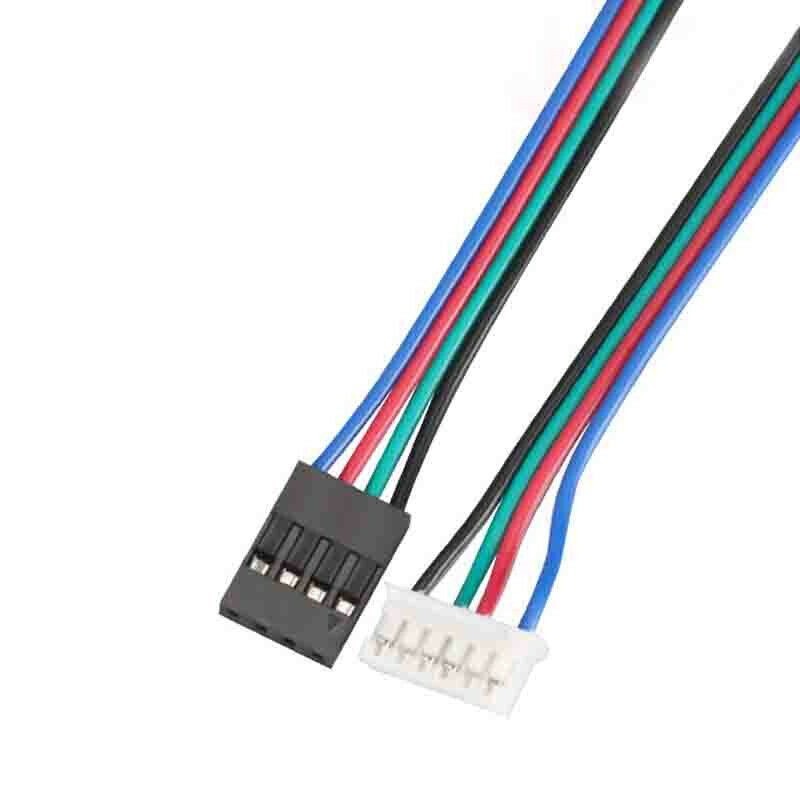 4Pin Connector Stepper Cable Terminal Wire Accessory Parts Replacement