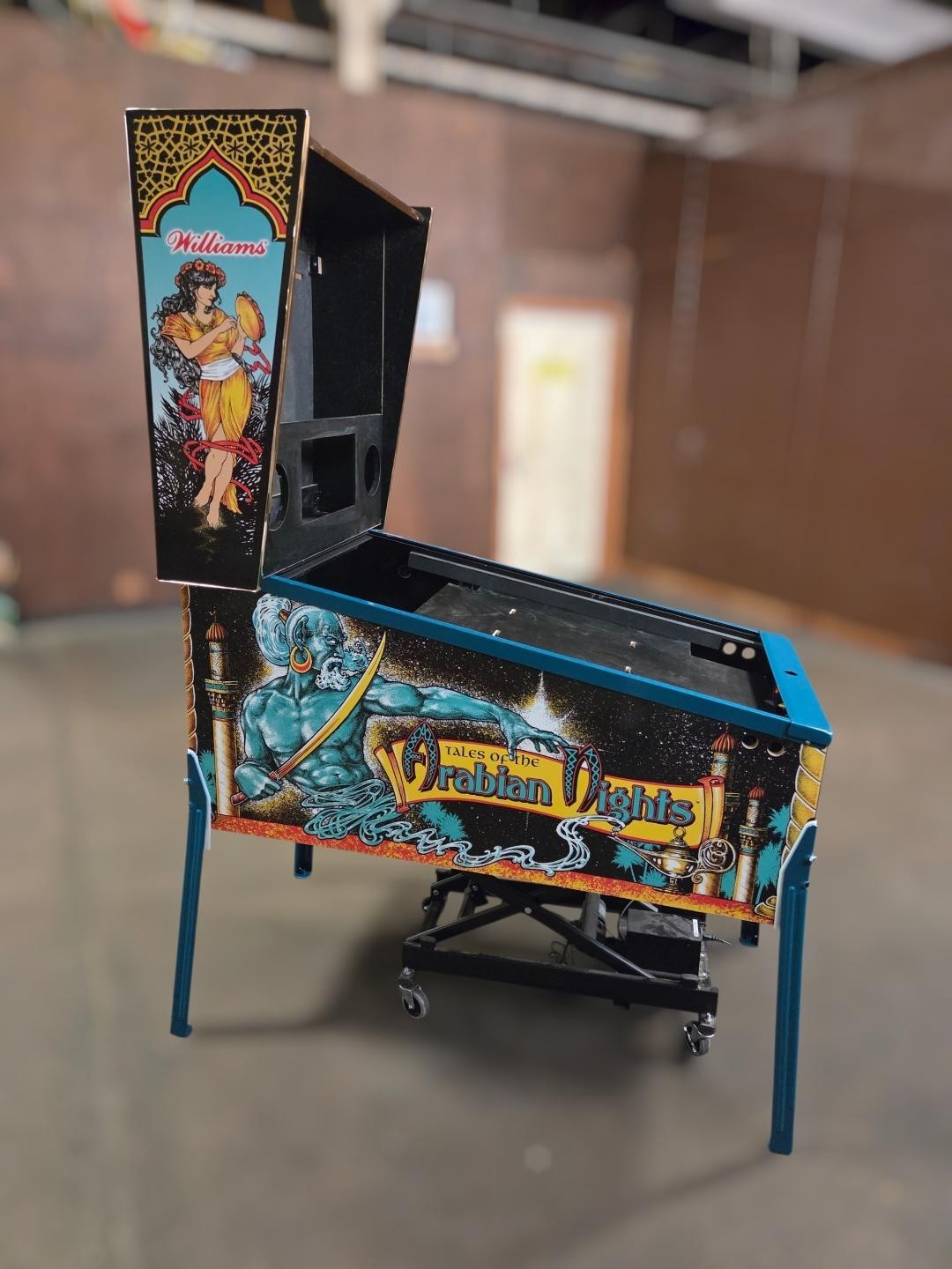 Widebody Virtual Pinball Cabinet  Fully Assembled Cabinet