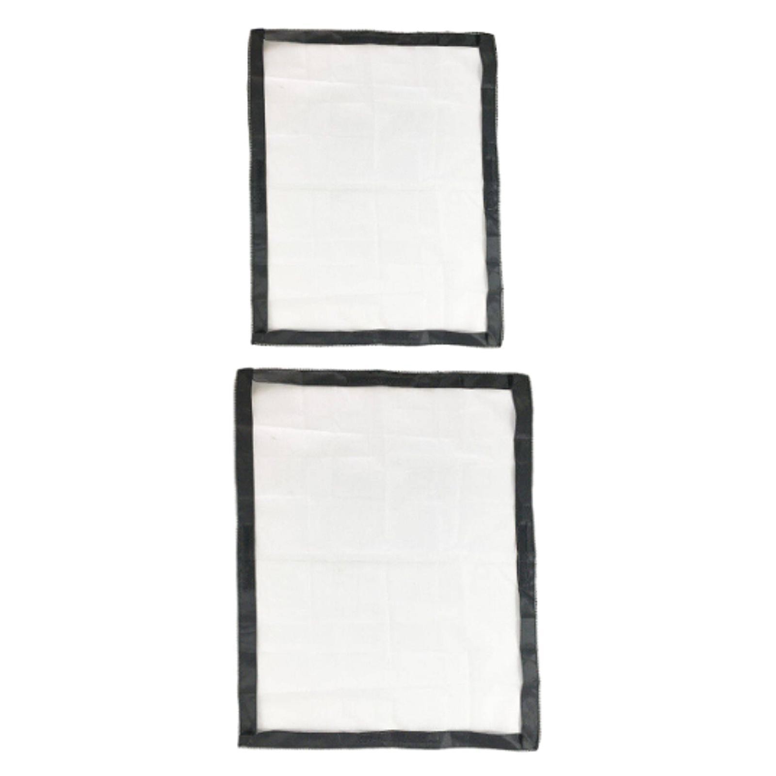 Light Diffuser Soft White Diffuser Versatile Photo Light Flash Diffuser for