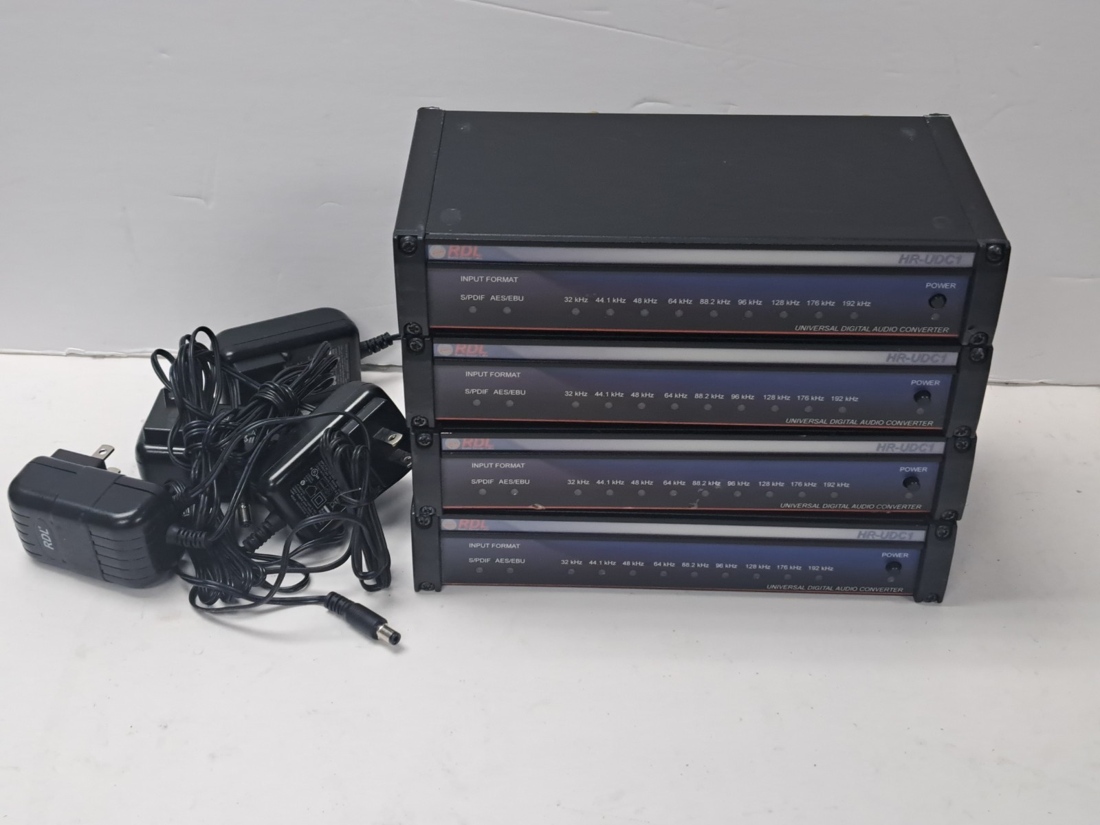 Radio Design Labs RDL HR-UDC1 AES/EBU S/PDIF Universal Digital Audio Converter