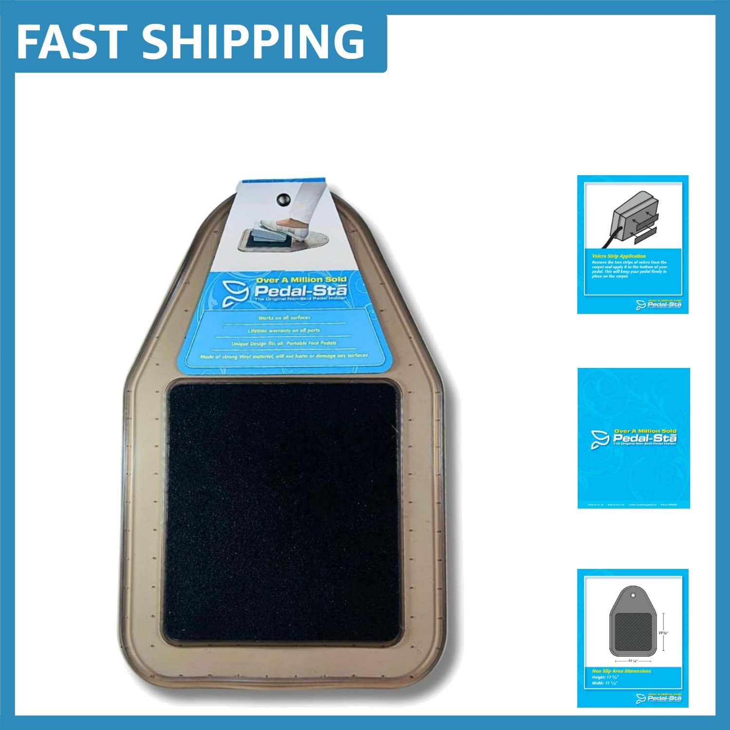 Non-Slip II Sewing Machine Pad - 100% Made in America for Reliable Performance
