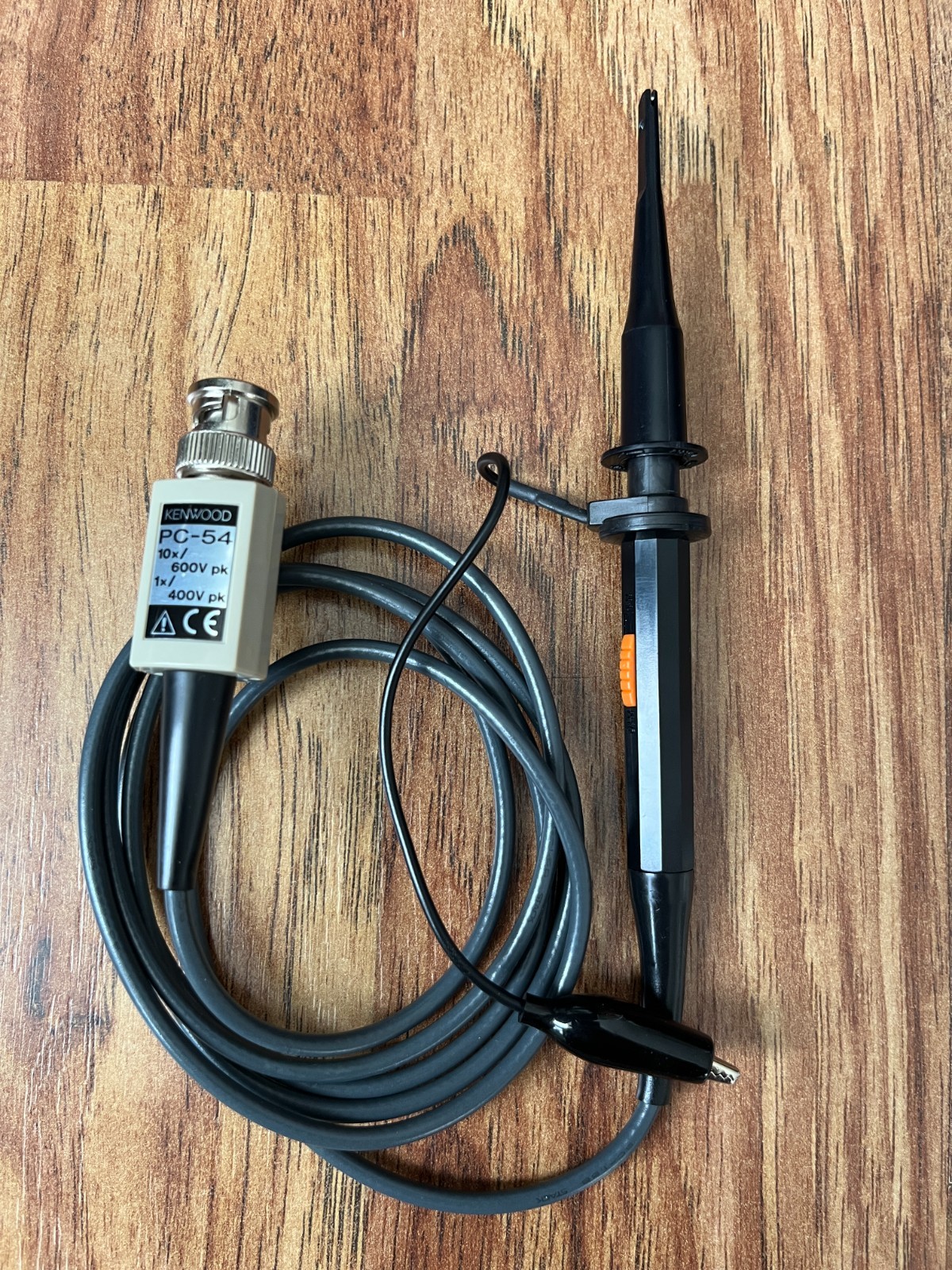 Vintage KENWOOD PC-54 Oscilloscope Probe 60MHz x1 / x10 Switchable BNC Texio new