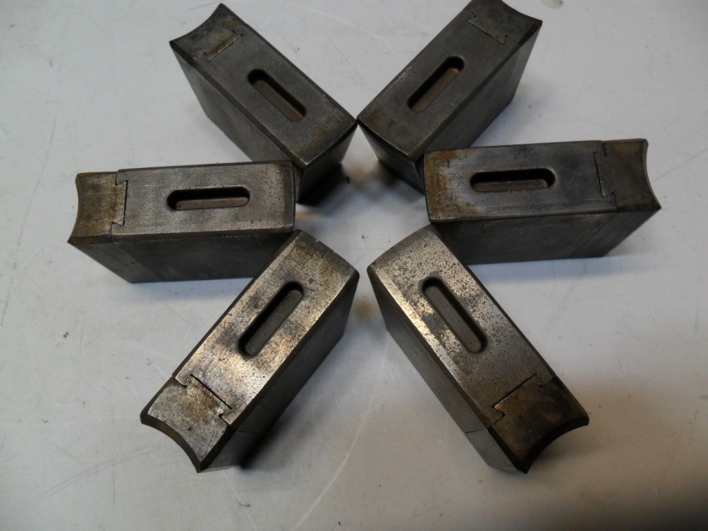 Imperial Eastman Kwikrimp Model K20 Crimping Dies Set For Hydraulic Line Maker