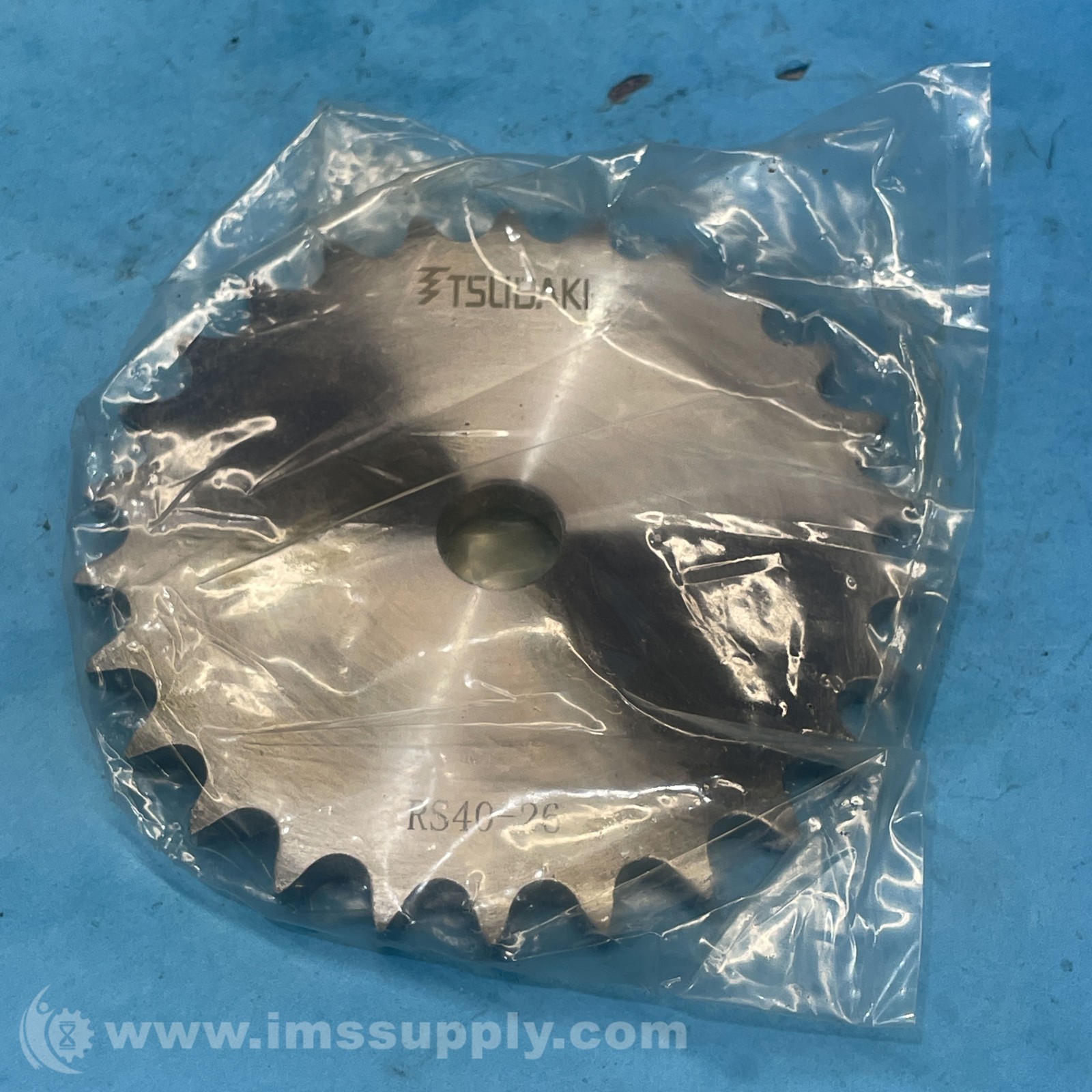 Tsubaki RS40-26 Roller Chain Sprocket USIP