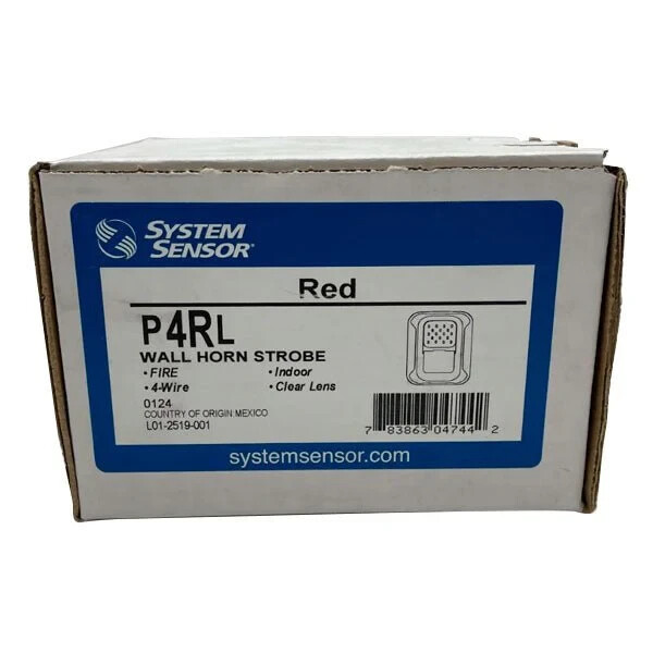 System Sensor P4RL - Same Day Shipping (SEALED)