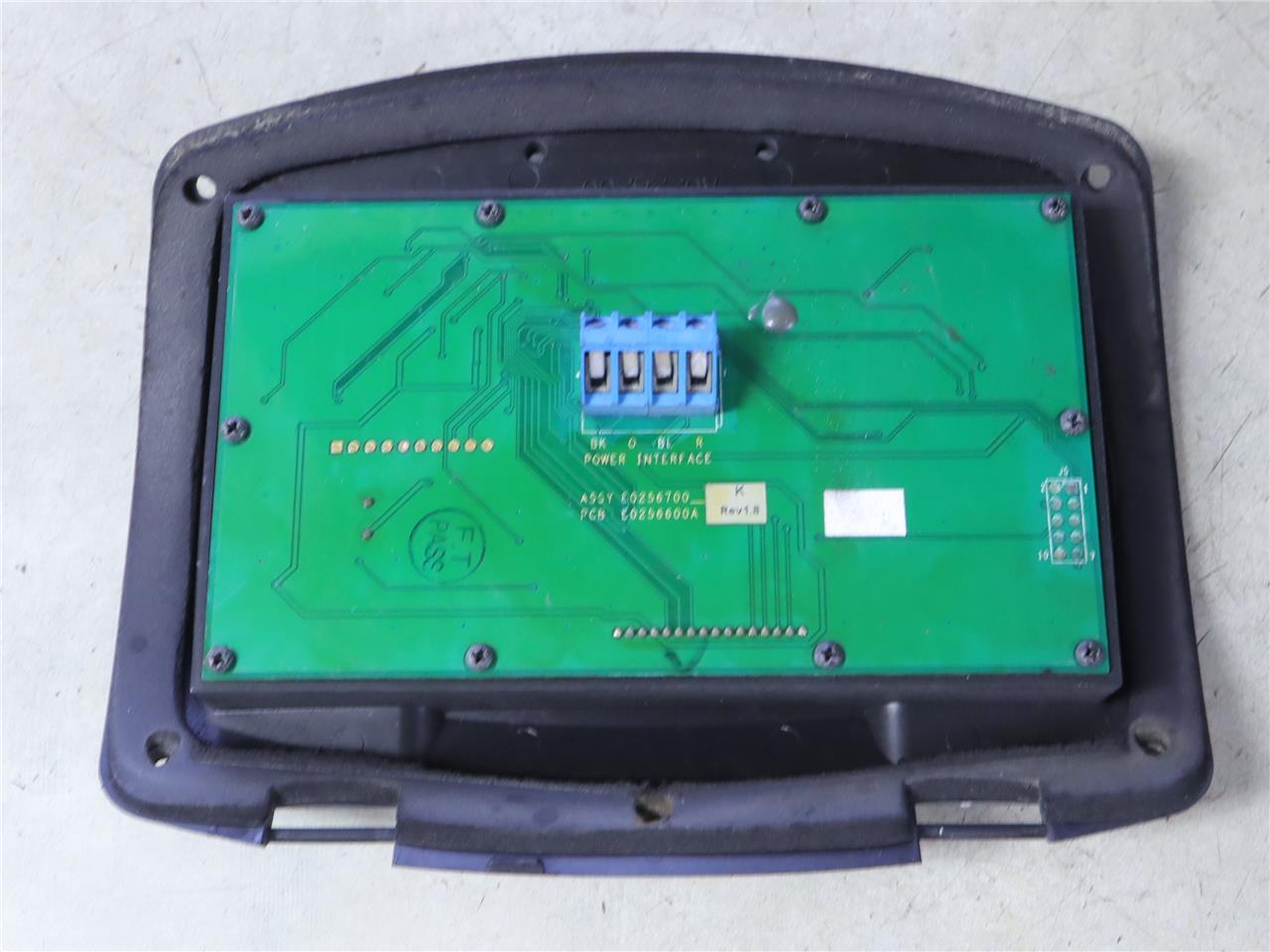 JANDY E0256700 K Pool/Spa System ePump Interface Circuit Board E0256600A Rev1.8
