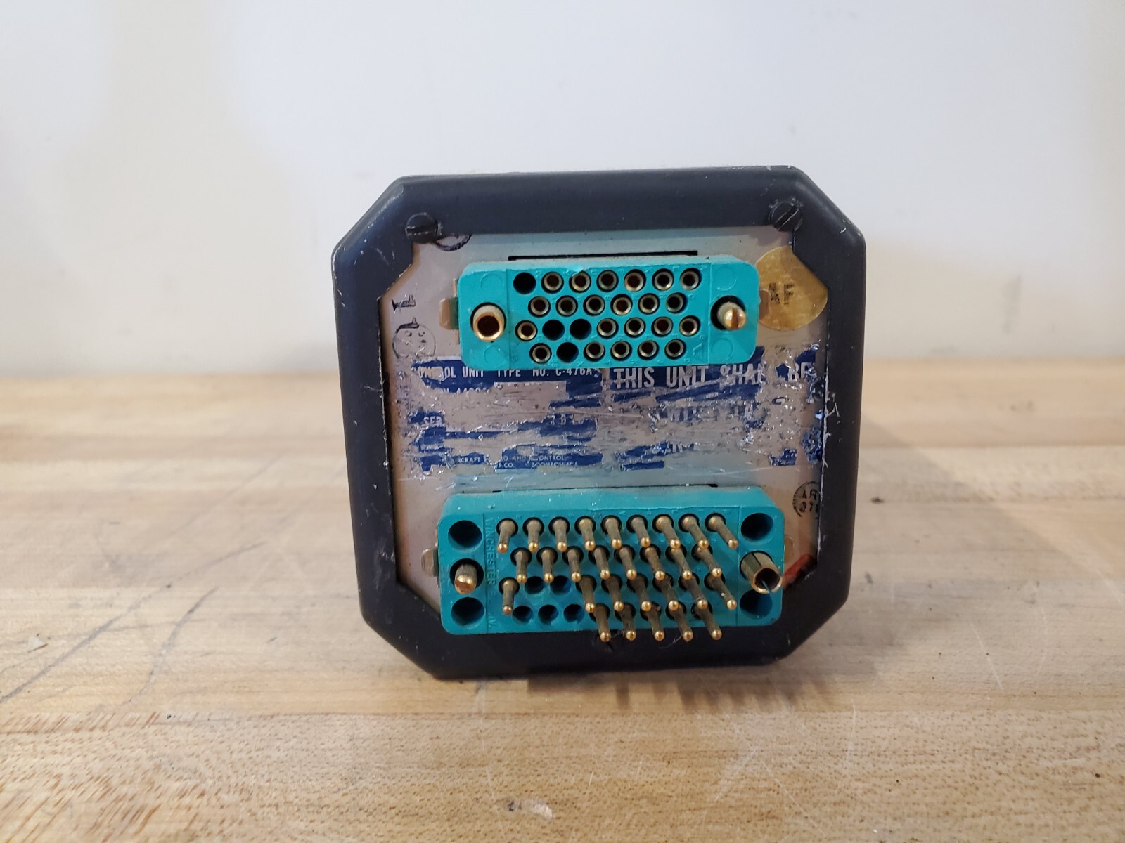 Cessna ARC 400 DME Control Unit
