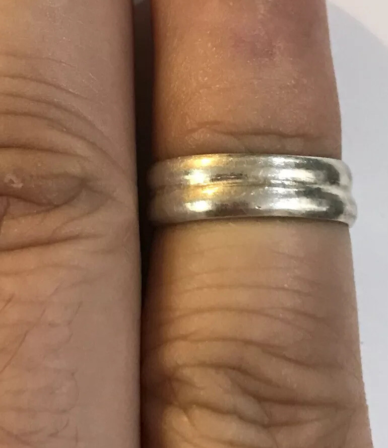 sterling silver toe ring 925