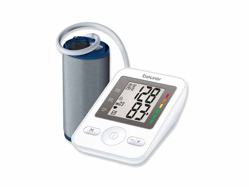 Beurer Blood Pressure Monitor (BM-36) Color Grey & White