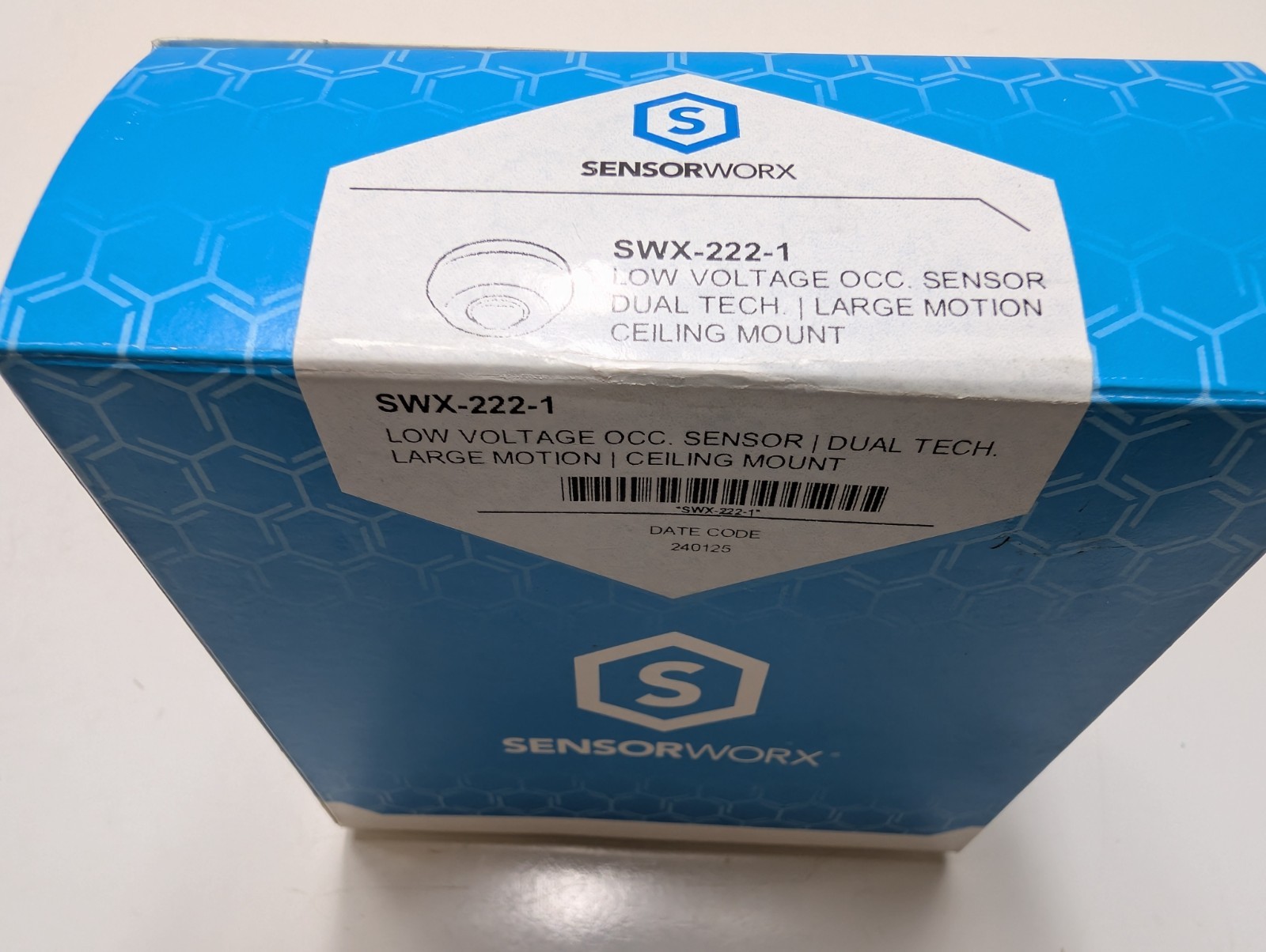 SENSORWORX SWX-222-1 Low Voltage Ceiling Mount Occupancy Sensor