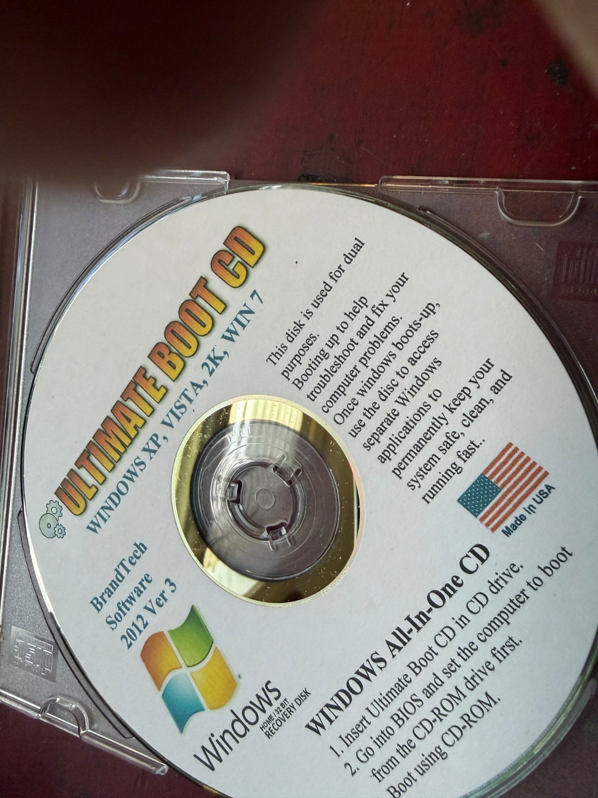 Windows Ultimate BOOT CD