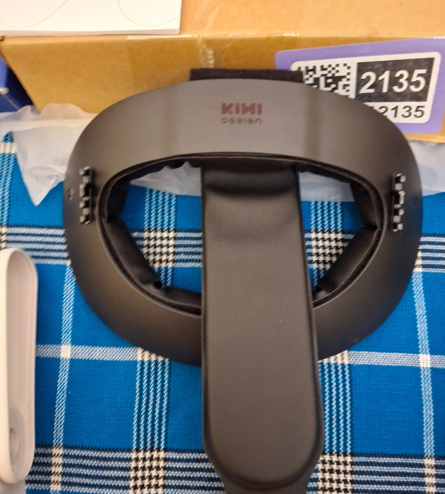 KIWI Oculus Quest 2 Accessories Bundle Lot Comfort Head Strap VR Cable Face Pad