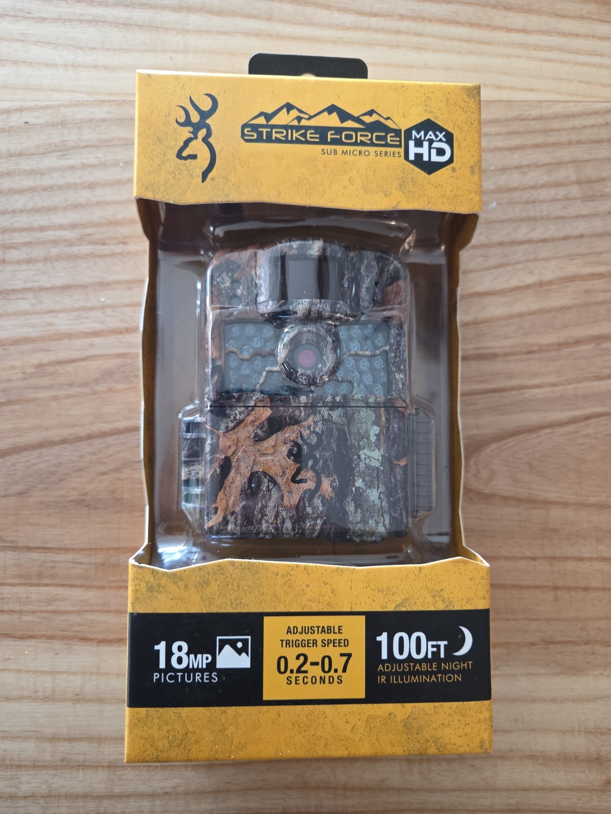 Browning Strike Force HD Max 18mp Trail Camera - BTC-5HD-MAX