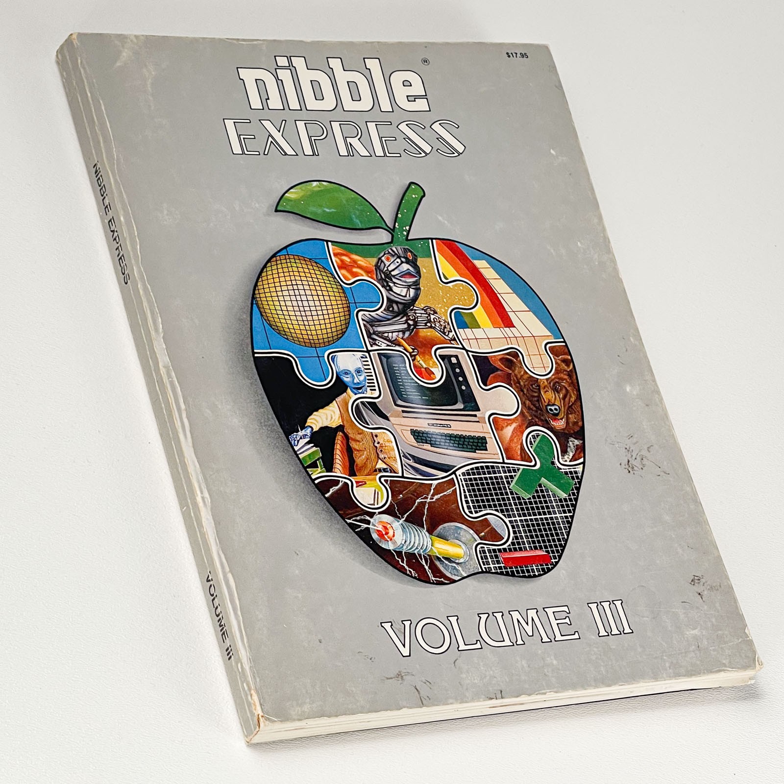 1983 Nibble Express Volume III - Best of 1982 Articles & Programs for Apple II