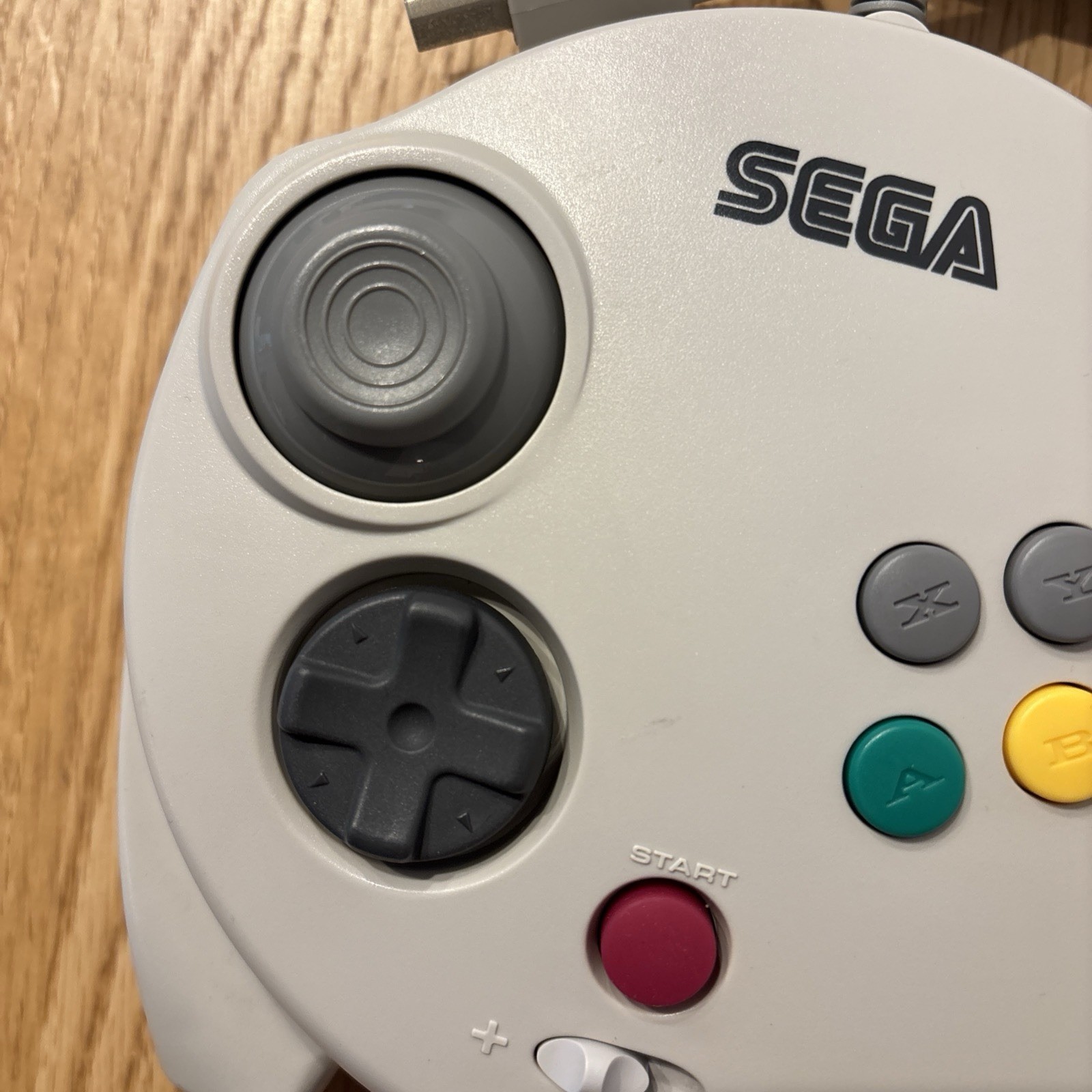 Sega Saturn 3D Multi Controller pad HSS-0137 SS working Tested made in Japan SS
